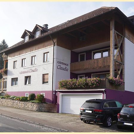 Gastehaus Claudia Bed and Breakfast Bad Abbach Exteriör bild