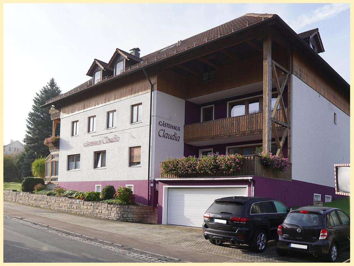 Gastehaus Claudia Bed and Breakfast Bad Abbach Exteriör bild